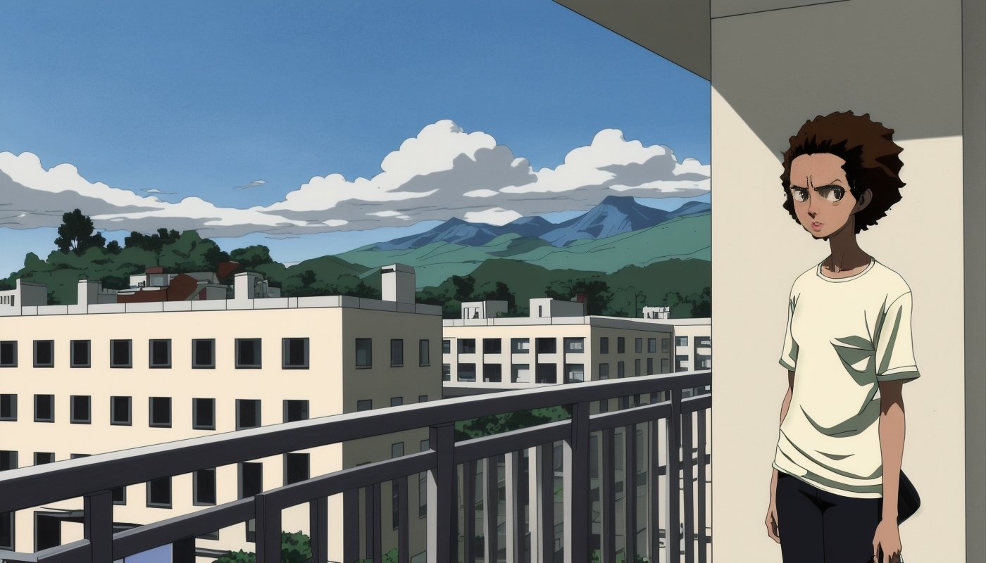 04872-4060374633-Boondocks Art Style, drawing, (blonde woman_1.3) on a balcony.jpg